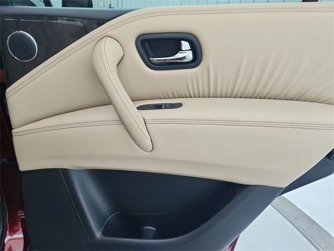 Used 2024 Nissan Armada Platinum w/ Captain's Chairs Package image 43
