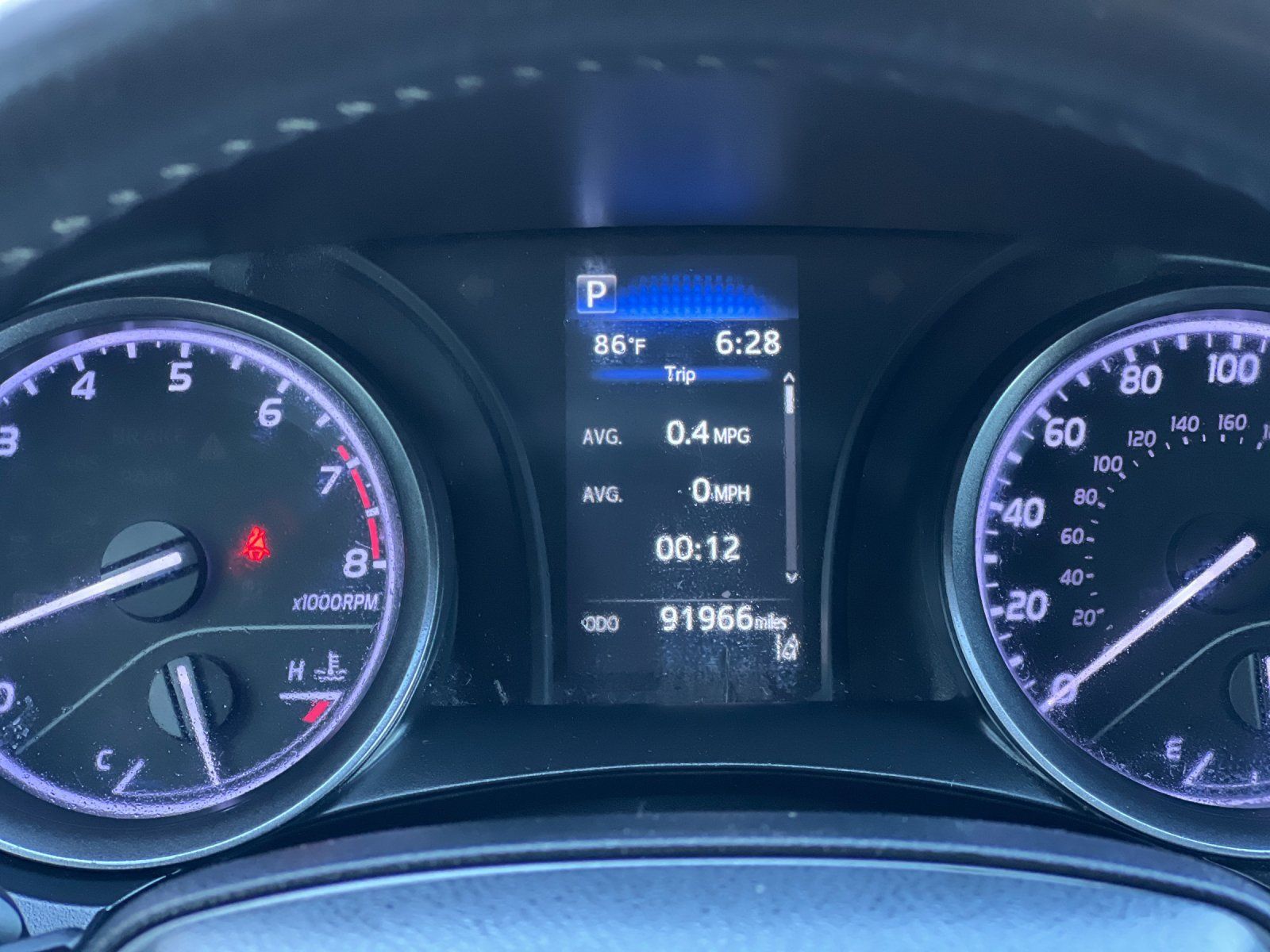 Used 2022 Toyota Camry SE FWD image 24