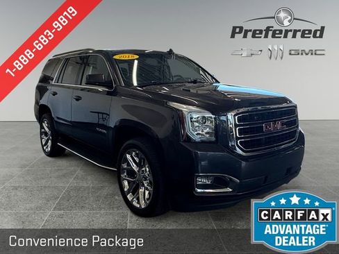 Used 2018 GMC Yukon SLE w/ SLE Value Package AWD/4WD image 1