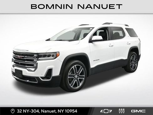 Used 2022 GMC Acadia SLT w/ Technology Package AWD/4WD image 1