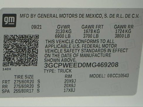 Used 2021 Chevrolet Silverado 1500 LTZ RWD image 30
