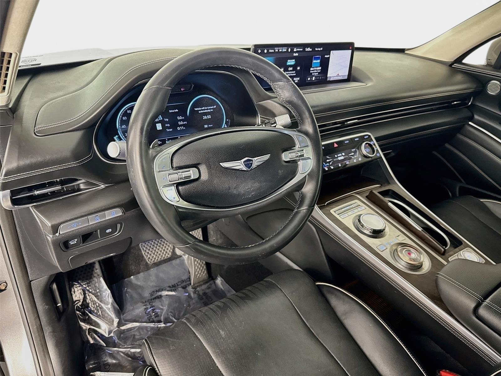 Certified 2024 Genesis GV80 2.5T w/ Prestige Package AWD/4WD image 9