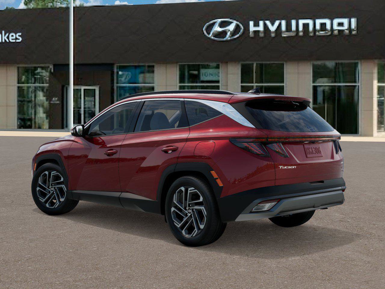 New 2026 Hyundai Tucson Limited AWD/4WD image 5