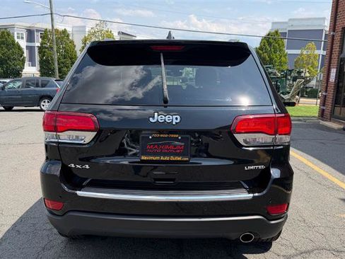 Used 2020 Jeep Grand Cherokee Limited AWD/4WD image 10