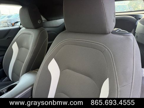 Used 2021 Chevrolet Camaro LT w/ RS Package RWD image 16