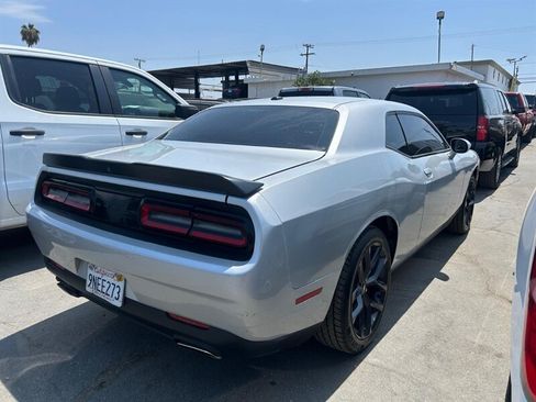 Used 2021 Dodge Challenger SXT w/ Blacktop Package RWD image 12