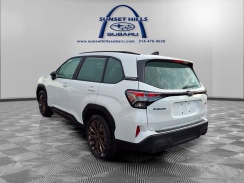 New 2026 Subaru Forester Sport image 2