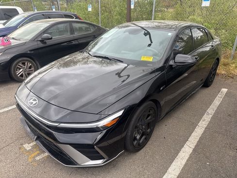 Used 2025 Hyundai Elantra N Line image 1