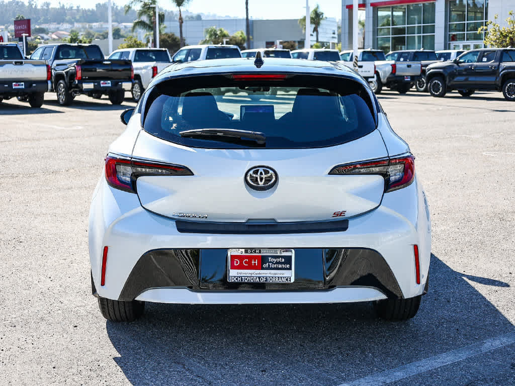 New 2027 Toyota Corolla SE w/ SE Premium Package FWD image 5