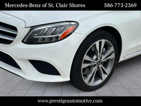 Used 2021 Mercedes-Benz C 300 4MATIC Sedan image 9