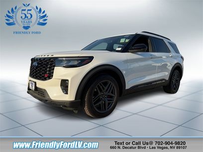 New 2025 Ford Explorer ST w/ Sun And Sound Package