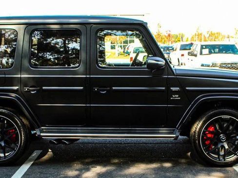 Used 2021 Mercedes-Benz G 63 AMG 4MATIC image 3