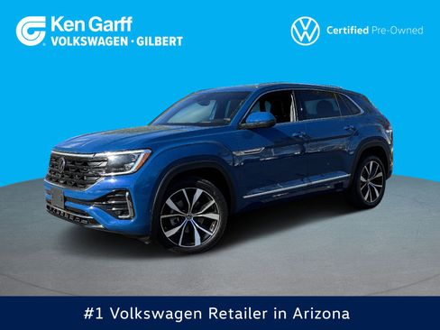 Certified 2025 Volkswagen Atlas Cross Sport SEL Premium R-Line image 1