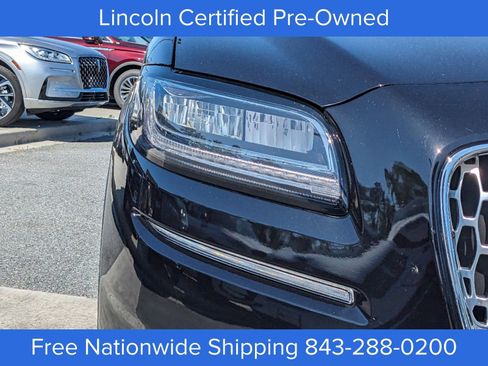 Certified 2023 Lincoln Nautilus Reserve w/ Equipment Group 201A image 10