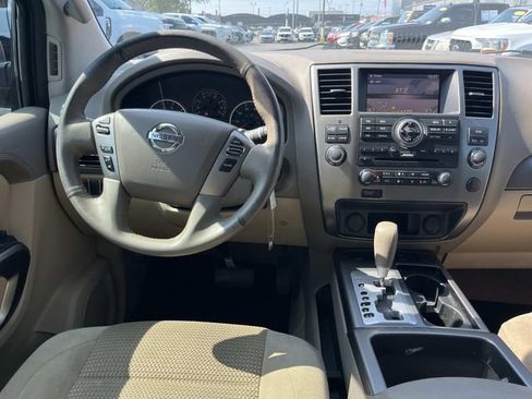 Used 2015 Nissan Armada SV w/ SV Driver Package RWD image 13