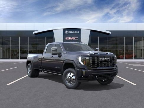 New 2026 GMC Sierra 3500 Denali Ultimate w/ LPO, Black Badging Package AWD/4WD image 1