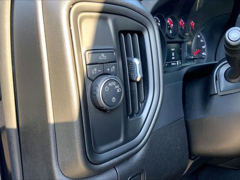 Used 2023 Chevrolet Silverado 1500 Custom w/ LPO, Dark Essentials Package RWD image 31