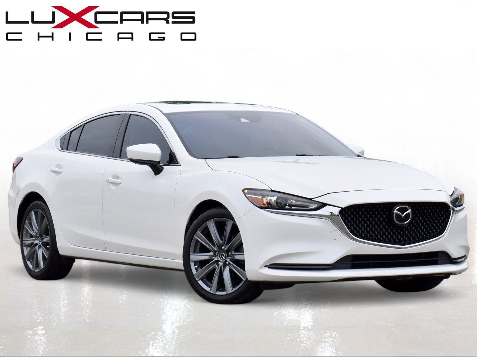Used 2018 MAZDA MAZDA6 Touring FWD image 1