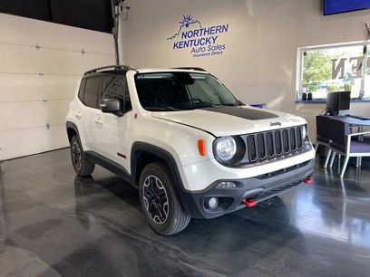 Used 2017 Jeep Renegade Trailhawk w/ Safety & Security Group