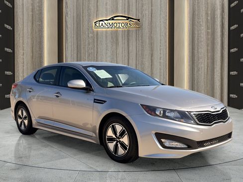 Used 2013 Kia Optima LX w/ Hybrid Convenience Pkg image 1