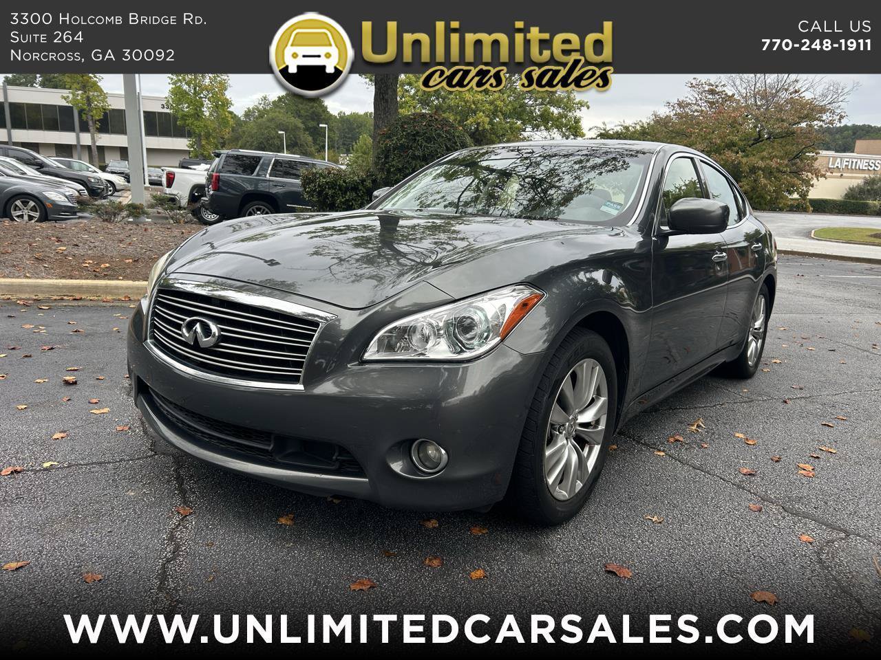 Used 2012 INFINITI M37 w/ Premium Pkg RWD image 1