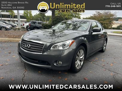 Used 2012 INFINITI M37 w/ Premium Pkg