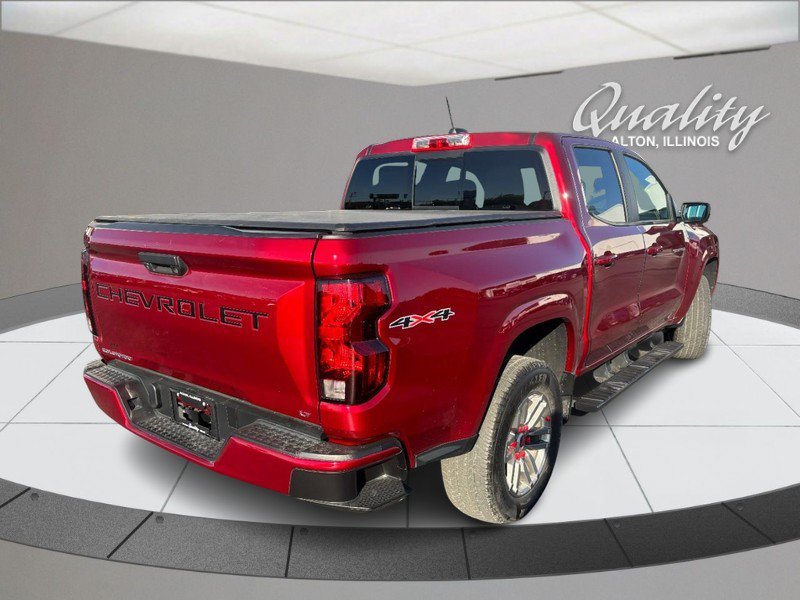 Used 2023 Chevrolet Colorado LT w/ LT Convenience Package II AWD/4WD image 4