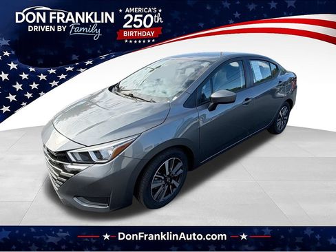 Used 2024 Nissan Versa SV FWD image 1