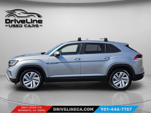 Used 2021 Volkswagen Atlas Cross Sport SE w/ Panoramic Sunroof Package AWD/4WD image 13