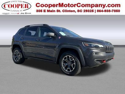 Used 2020 Jeep Cherokee Trailhawk