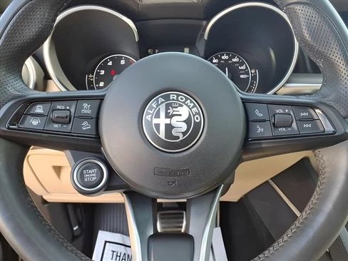 Used 2023 Alfa Romeo Stelvio Ti Lusso w/ Quick Order Package 22X Lusso AWD/4WD image 15