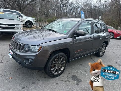 Used 2016 Jeep Compass 75th Anniversary w/ Power Value Group image 2