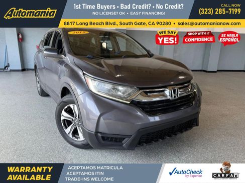 Used 2019 Honda CR-V LX image 1
