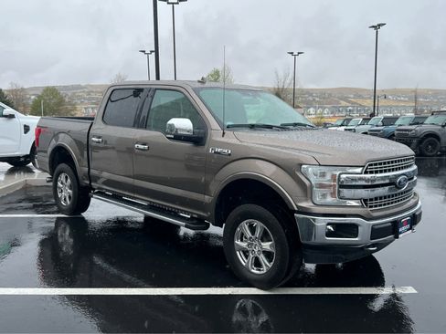 Certified 2018 Ford F150 Lariat w/ Equipment Group 502A Luxury image 5