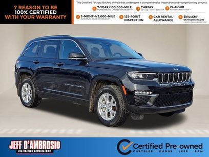 Certified 2023 Jeep Grand Cherokee Limited w/ Luxury Tech Group II