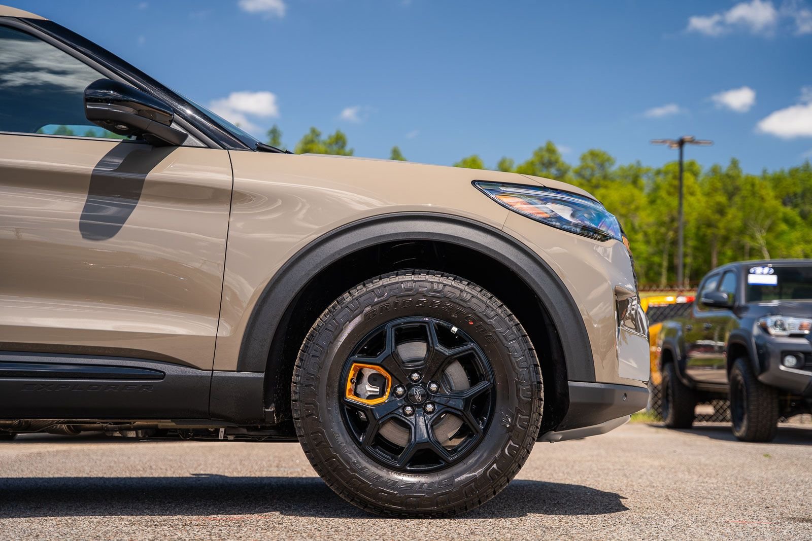 New 2026 Ford Explorer Tremor w/ Tremor Ultimate Package AWD/4WD image 6