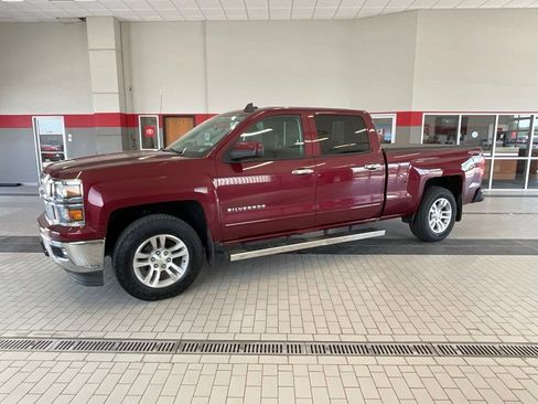 Used 2015 Chevrolet Silverado 1500 LT w/ All Star Edition AWD/4WD image 3