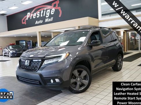 Used 2020 Honda Passport Touring image 1