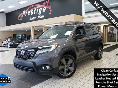 Used 2020 Honda Passport Touring