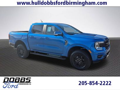 New 2025 Ford Ranger Lariat w/ Black Appearance Package