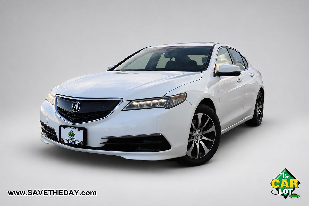 Used 2017 Acura TLX FWD image 1