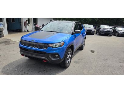 Used 2022 Jeep Compass Trailhawk w/ Trailhawk Convenience Group