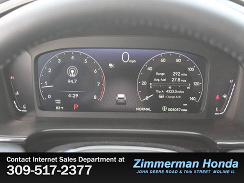 Certified 2026 Honda CR-V EX-L image 11