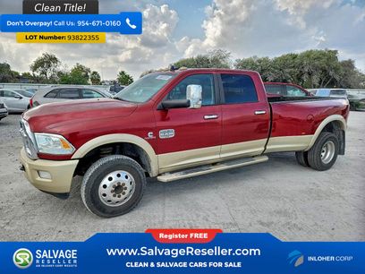Used 2013 RAM 3500 Laramie Longhorn
