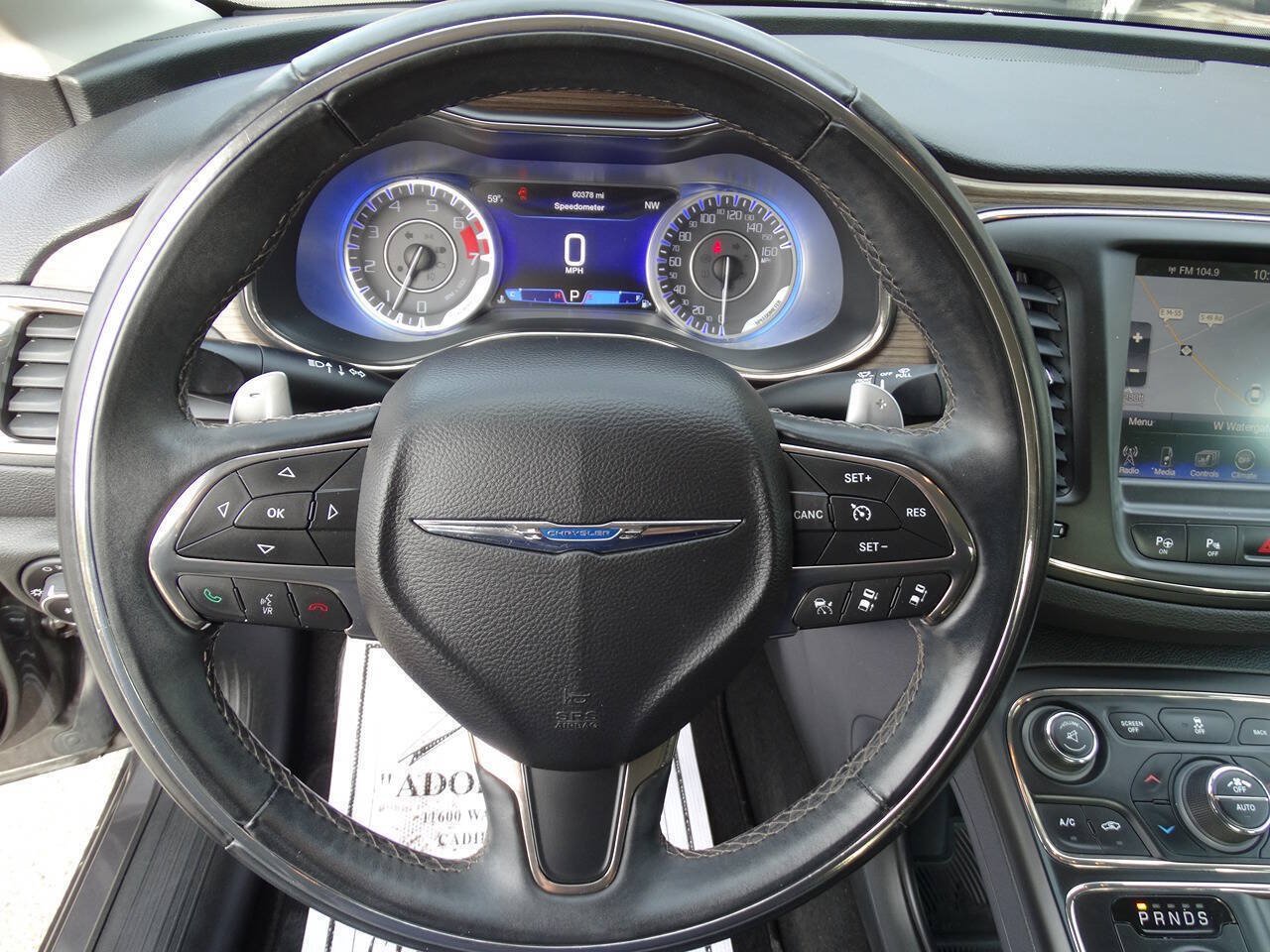 Used 2015 Chrysler 200 C w/ Safetytec Group FWD image 18