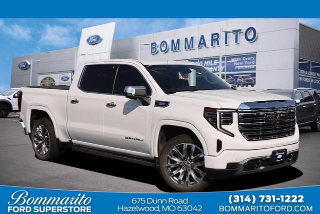 Used 2024 GMC Sierra 1500 Denali w/ Denali Reserve Package AWD/4WD image 1