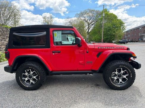 Used 2020 Jeep Wrangler Rubicon w/ LED Lighting Group AWD/4WD image 7