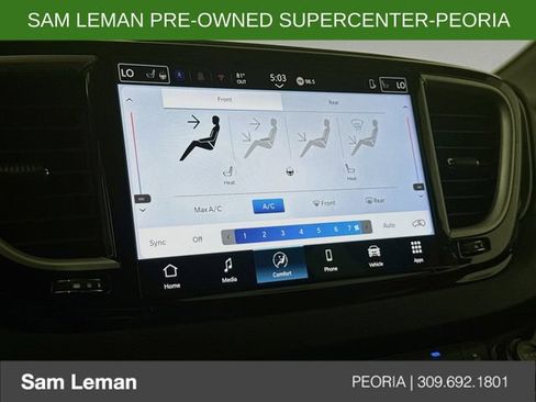 Used 2025 Chrysler Pacifica Select FWD image 15