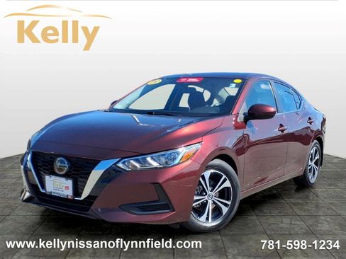 Certified 2023 Nissan Sentra SV FWD image 1