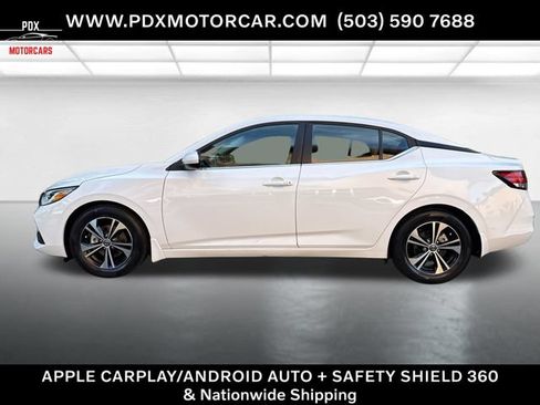 Used 2022 Nissan Sentra SV w/ Trunk Package FWD image 3